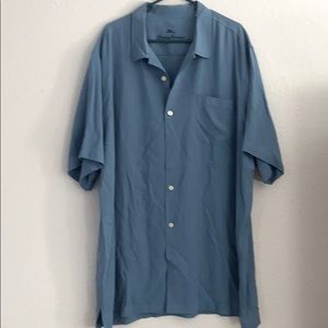 Tommy Bahama Short Sleeve Shirt XXLT.